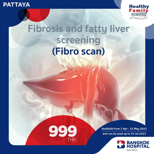 Fibrosis and fatty liver screening - Fibroscan